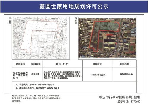 临沂7个新建小区规划公示 位置已确定,涉及兰山 河东 罗庄