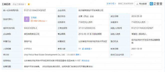 致远集团旗下临沂隆丰行怡景房地产被处罚!